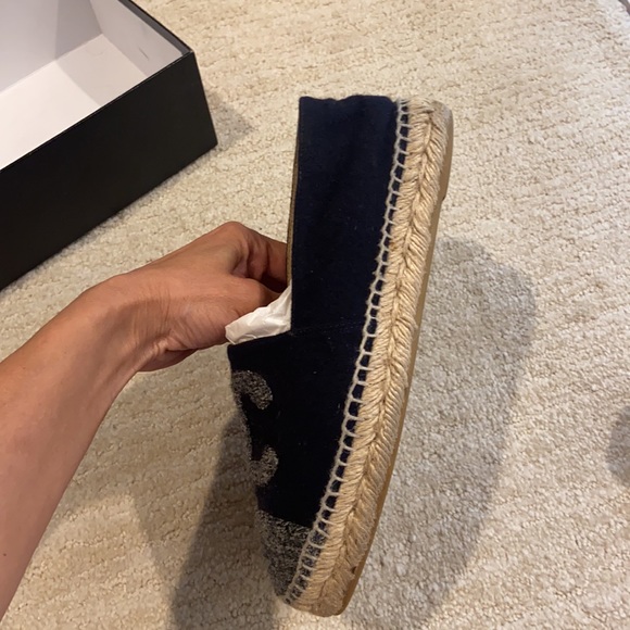 Wool Chanel shoes 36 - Picture 7 of 10